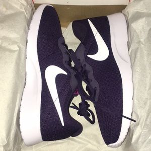 Purple Nike Tanjun